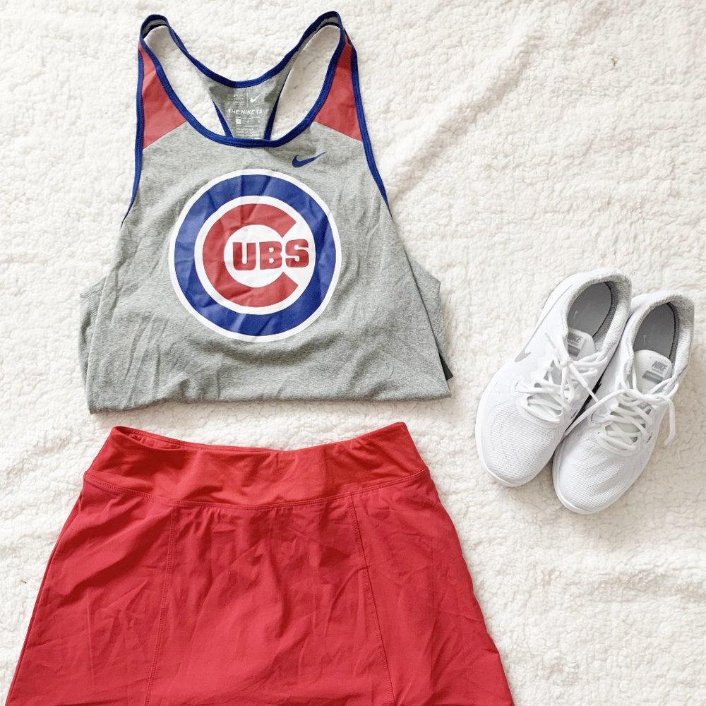 Nike Chicago Cubs Tank Top
